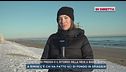 In diretta da Rimini, l'ondata di freddo e il ritorno della neve a bassa quota