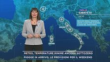 Meteo, temperature minime ancora sotto zero