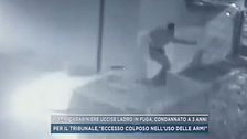 Roma, carabiniere uccise ladro in fuga, condannato a 3 anni