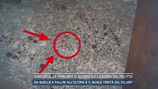 Garlasco, le impronte di scarpe sulla scena del delitto