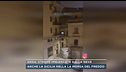 Enna, strade imbiancate dalla neve