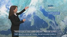 Freddo e gelo, cosa aspettarsi per i prossimi giorni