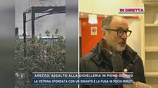 Arezzo, assalto alla gioielleria in pieno giorno