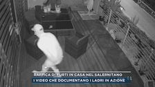 Raffica di furti in casa nel Salernitano