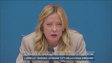 La Presidente del Consiglio Giorgia Meloni su sicurezza e magistratura