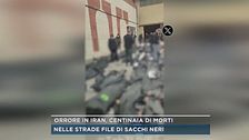 Orrore in Iran, centinaia di morti