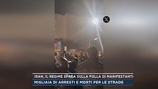Iran, il regime spara sulla folla di manifestanti