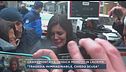 Crans-Montana, Jessica Moretti in lacrime