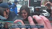 Crans-Montana, Jessica Moretti in lacrime