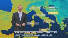 Alta pressione e tempo in prevalenza stabile