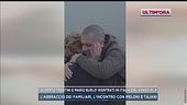 Alberto Trentini e Mario Burlò rientrati in Italia dal Venezuela