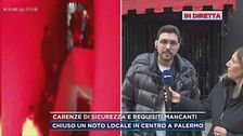 Controlli e sicurezza, chiuso un noto locale in centro a Palermo
