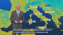 Maltempo, nuova perturbazione in arrivo