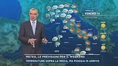 Meteo, le previsioni per il weekend