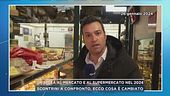 La spesa al mercato e al supermercato nel 2024