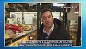 La spesa al mercato e al supermercato nel 2024