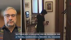 Delitto di Garlasco, la simulazione video nel processo del 2009