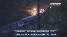Disastro ferroviario in Spagna, le ipotesi sulla causa di quanto accaduto