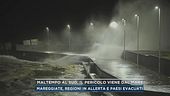 Maltempo al sud, il pericolo viene dal mare