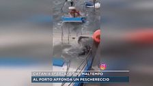 Catania sferzata dal maltempo