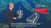 Meteo, le previsioni per le prossime ore