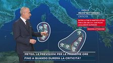 Meteo, le previsioni per le prossime ore