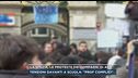 La Spezia, le proteste dei compagni di Aba