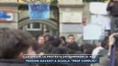 La Spezia, le proteste dei compagni di Aba