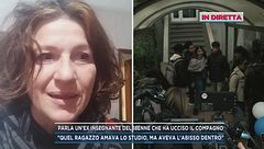 Parla un'ex insegnante del 18enne che ha ucciso il compagno