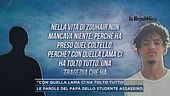 "Con quella lama ci ha tolto tutto"
