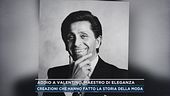 Addio a Valentino, maestro di eleganza