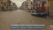 Maltempo, al sud il ciclone fa ancora paura