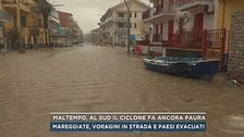 Maltempo, al sud il ciclone fa ancora paura