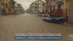 Maltempo, al sud il ciclone fa ancora paura
