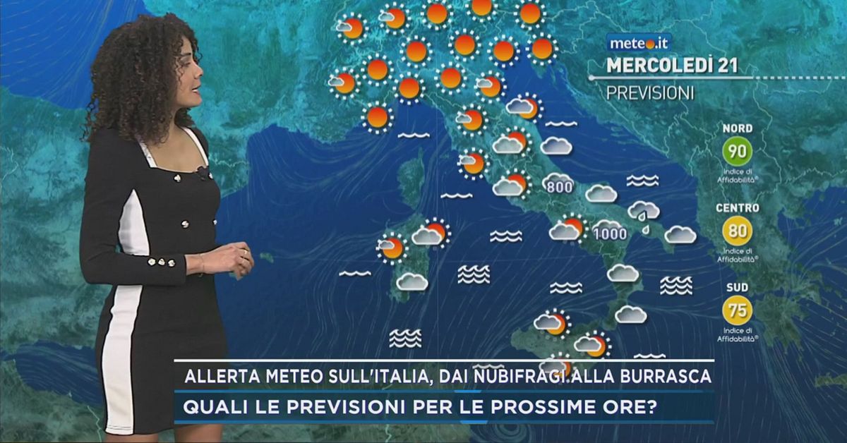 Burrasca: cos'è, effetti e allerta in arrivo al Sud Italia
