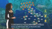 Allerta meteo sull'Italia, dai nubifragi alla burrasca
