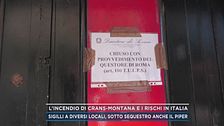 L'incendio di Crans-Montana e i rischi in Italia