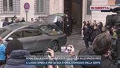Valentino, l'arrivo del feretro alla camera ardente a Roma