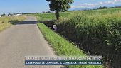 Garlasco, il killer potrebbe essere fuggito dal retro?