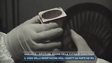 Garlasco, i rifiuti nel bidone della cucina di casa Poggi