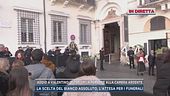 Addio a Valentino, oltre 5mila persone alla camera ardente