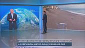 Weekend con piogge e nevicate anche a bassa quota