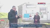 Famiglia nel bosco, arrivato a Palmoli il camper della solidarietà