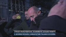 Strage Crans Montana, scarcerato Jacques Moretti