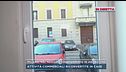 Milano, nel negozio trasformato in abitazione