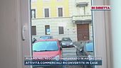 Milano, nel negozio trasformato in abitazione