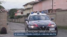 Omicidio Federica, trovati morti i genitori di Carlomagno