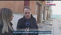 Frana a Niscemi, una situazione che preoccupa