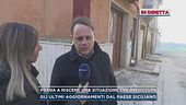 Frana a Niscemi, una situazione che preoccupa
