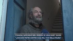 Anziano perseguitato da mesi da una baby gang